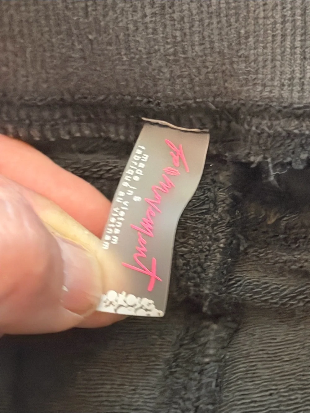 Free People Black Utility Cargo Joggers lots of pockets sz Small